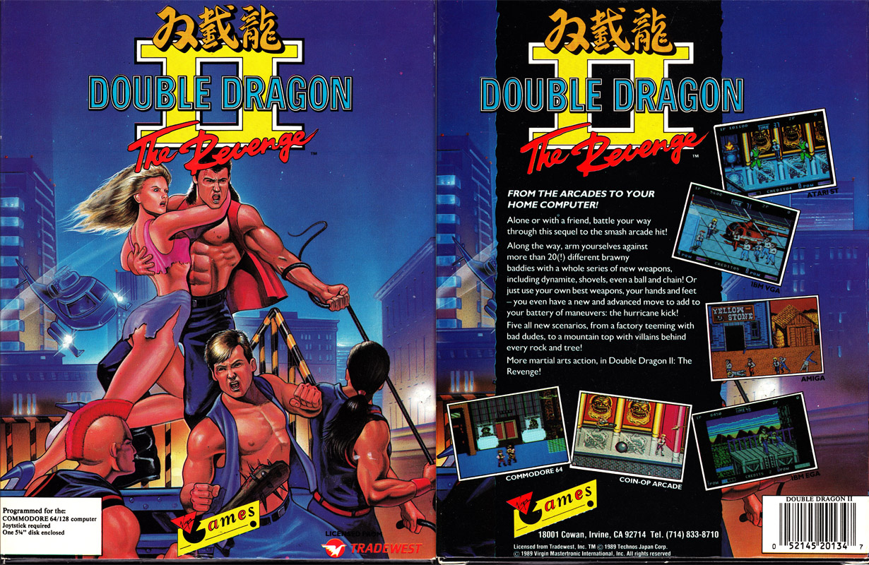 Double Dragon Dojo: Double Dragon PlayStation version review