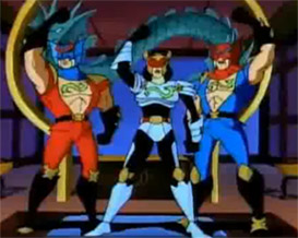 double dragon cartoon icepickj