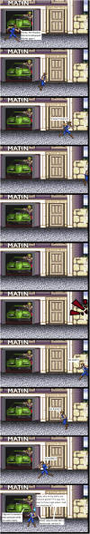 double dragon advance sprites