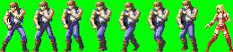Test double dragon advance GBA Ddamodels