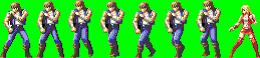 Test double dragon advance GBA  Ddamodels