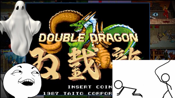Fliperama Game Show #10 - Double Dragon | Fantasmas, Chicotadas e Fail!