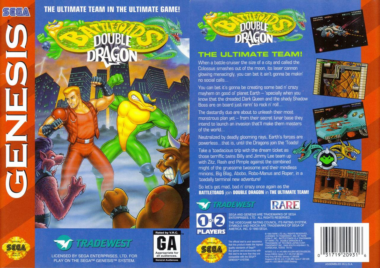 Battletoads/Double Dragon - Wikipedia