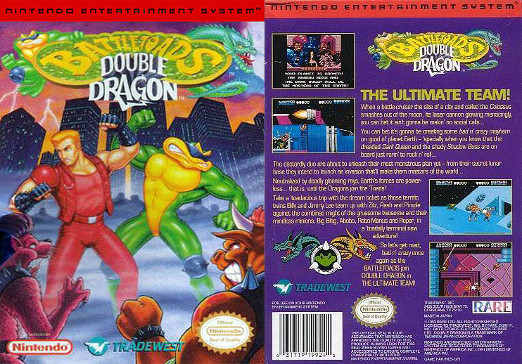 Double Dragon Dojo: Battletoads and Double Dragon SNES version review