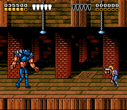 Double Dragon Dojo: Battletoads and Double Dragon SNES version review