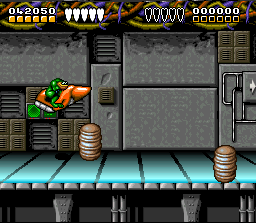 Double Dragon Dojo: Battletoads and Double Dragon SNES version review