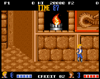 Indie Retro News: Double Dragon - Work continues to bring an Arcade quality  port of Double Dragon over to the Amiga