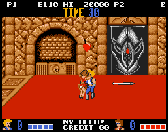 Double Dragon - Amiga Game - Download ADF, Music, Review - Lemon Amiga