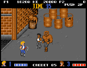 Double Dragon - Amiga Game - Download ADF, Music, Review - Lemon Amiga