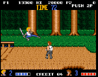 Double Dragon - Amiga Game - Download ADF, Music, Review - Lemon Amiga