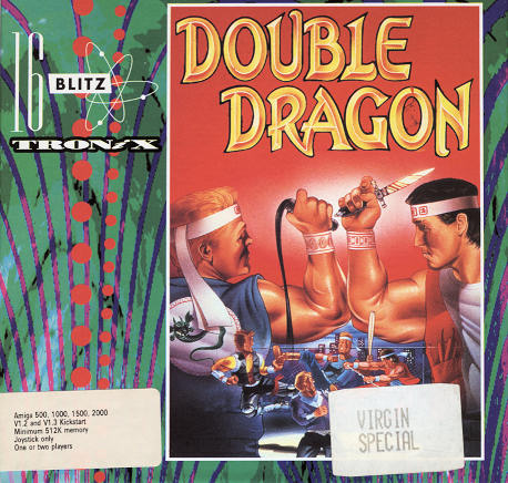 Indie Retro News: Double Dragon - Work continues to bring an Arcade quality  port of Double Dragon over to the Amiga