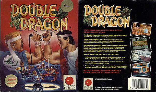 Indie Retro News: Double Dragon - Work continues to bring an Arcade quality  port of Double Dragon over to the Amiga