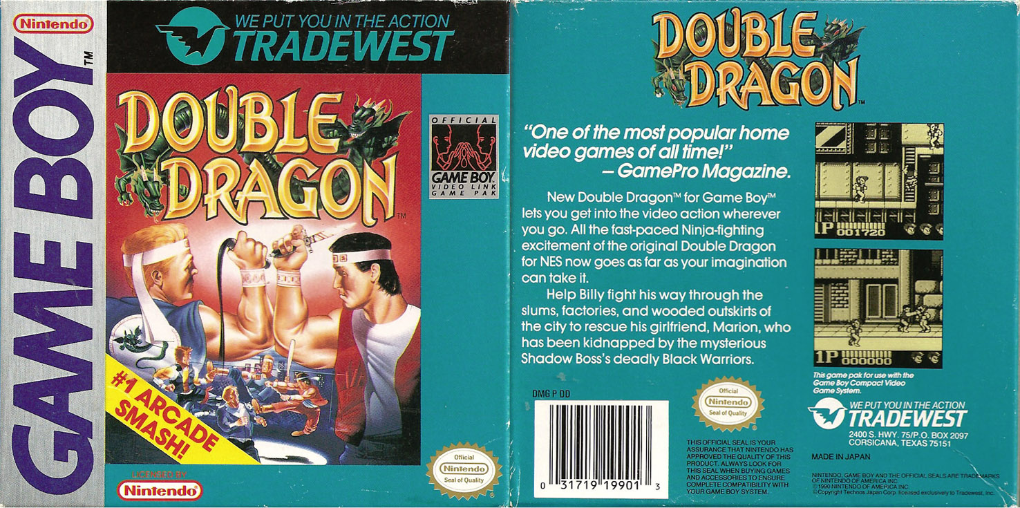 Double Dragon Dojo: Double Dragon Advance review
