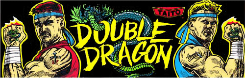 Double Dragon - Technos (Video Game, 1987) - Japan