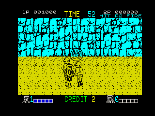 Double Dragon Dojo: Double Dragon II Sinclair ZX Spectrum version review
