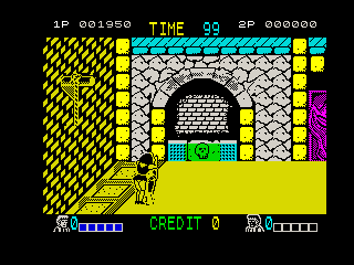 Double Dragon Dojo: Double Dragon II Sinclair ZX Spectrum version review