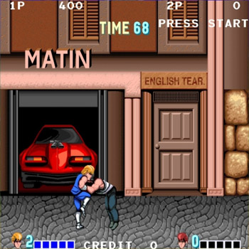 Double Dragon II remake for XBLA