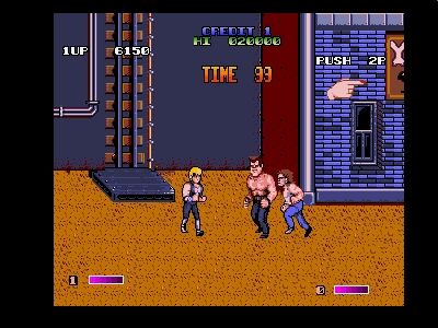 Indie Retro News: Double Dragon - Work continues to bring an Arcade quality  port of Double Dragon over to the Amiga