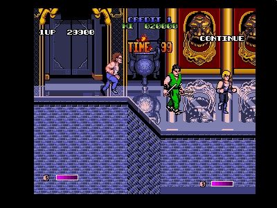 Indie Retro News: Double Dragon - Work continues to bring an Arcade quality  port of Double Dragon over to the Amiga