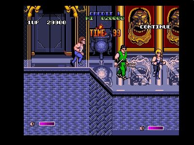 Double Dragon II: The Revenge - Amiga Game - Download ADF, Music