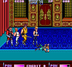 Double Dragon Dojo: Double Dragon II Sinclair ZX Spectrum version review