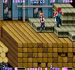 Double Dragon Dojo: Double Dragon II Sinclair ZX Spectrum
