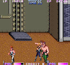 Double Dragon Dojo: Double Dragon II Sinclair ZX Spectrum