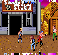 Double Dragon Dojo: Double Dragon II Sinclair ZX Spectrum