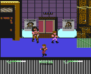 Double Dragon Dojo: Double Dragon II Commodore 64 version review