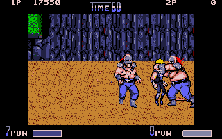 Download Double Dragon (DOS) game - Abandonware DOS