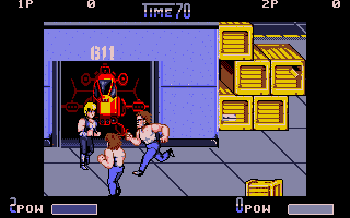 Double Dragon Dojo: Double Dragon II PC Engine version review