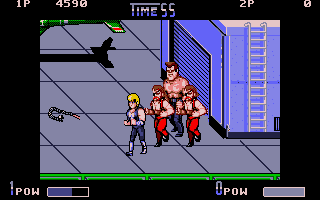 Double Dragon Dojo: Double Dragon II PC Engine version review