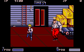 Download Double Dragon (DOS) game - Abandonware DOS