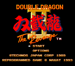 Double Dragon Dojo: Double Dragon II PC Engine version review