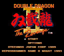 Double Dragon II (NES/PCE) – Hardcore Gaming 101