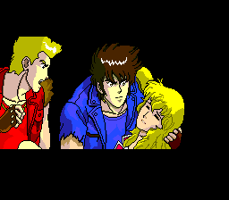 Ending for Double Dragon II-Hard (PC Engine CD-Rom 2)