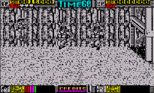 Double Dragon Dojo: Double Dragon II Sinclair ZX Spectrum version review