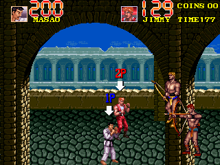 ExpertMasher on X: The Haunted Arcade is hosting a Double Dragon (Neo Geo)  Tournament! Come enjoy some fighting game goodness! November 26, 7 PM CET  Sign-up:  Discord:   #fightcade #ggpo #neogeo #