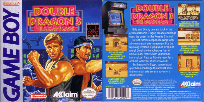 Double Dragon Advance – Hardcore Gaming 101