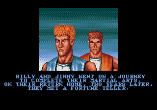 sega double dragon 3