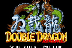 DOUBLE DRAGON ADVANCE AND SUPER DOUBLE DRAGON TO RELEASE ON MODERN