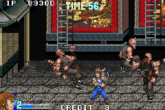 Game Boy Advance - Double Dragon Advance - Afrobo - The Spriters