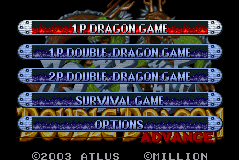 Double Dragon Advance (2003)