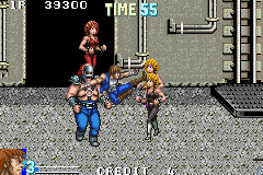 Double Dragon Advance