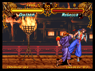 Double Dragon Dojo on X: Did you ever play Double Dragon Neo-Geo? A  fighting game released in 1995 and based on the 1994 movie that was based  on the original arcade game.