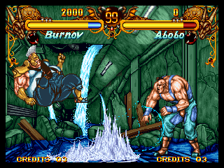 Double Dragon (NeoGeo) Fighting Game - Art Gallery