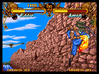 Double Dragon Game Review for Neo Geo CD