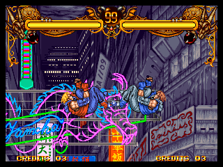 Ending for Double Dragon-Billy(Neo Geo)