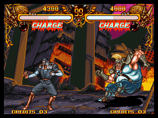 Double Dragon Dojo on X: Did you ever play Double Dragon Neo-Geo? A  fighting game released in 1995 and based on the 1994 movie that was based  on the original arcade game.