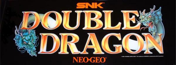 Double Dragon - SNK Neo-Geo NeoGeo - Editorial use only Stock Photo - Alamy